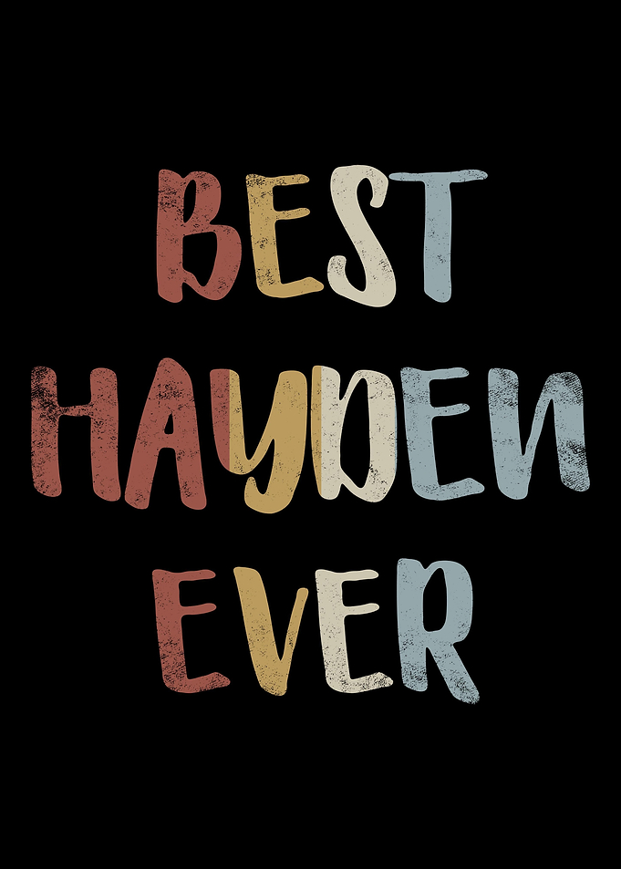 Best Hayden Ever