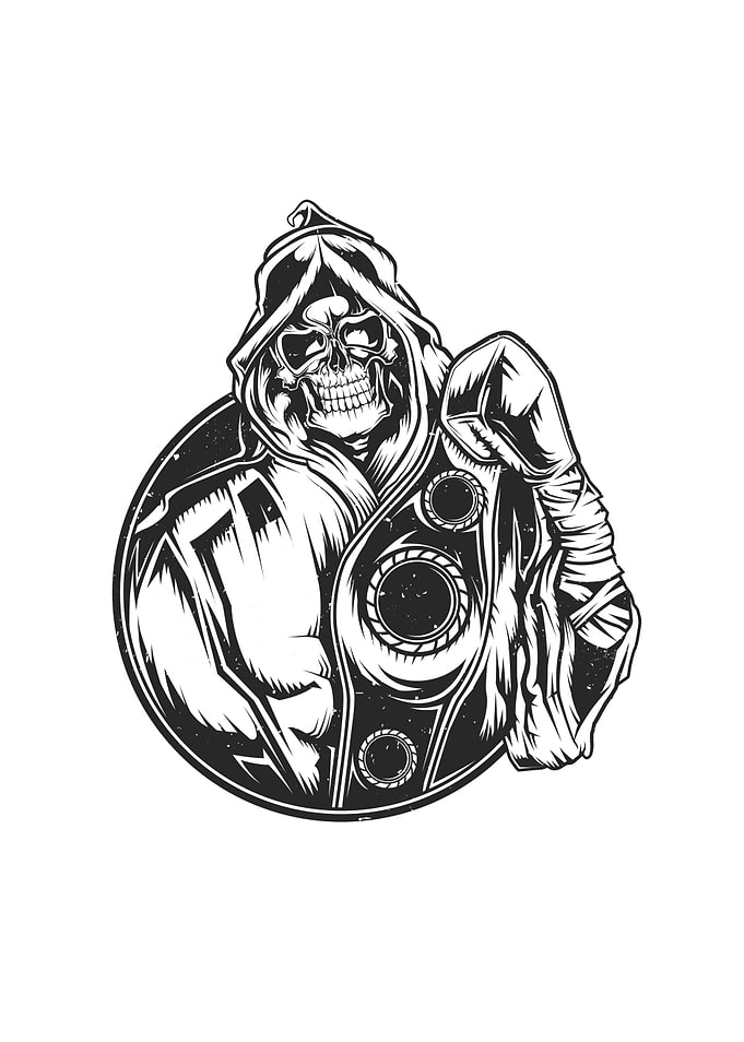 Skull Boxer