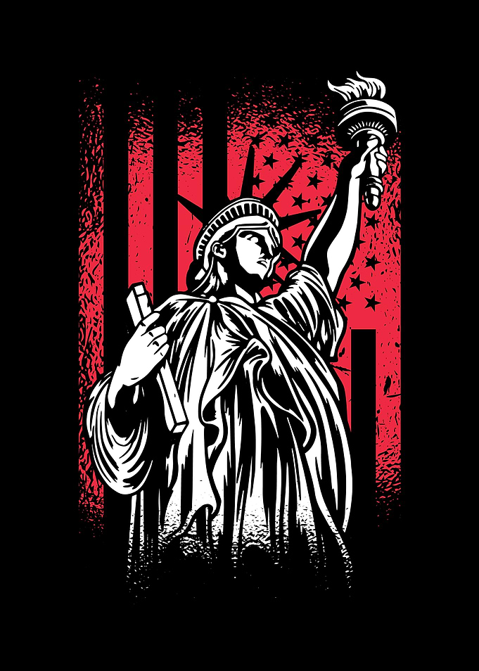 STATUE OF LIBERTY USA