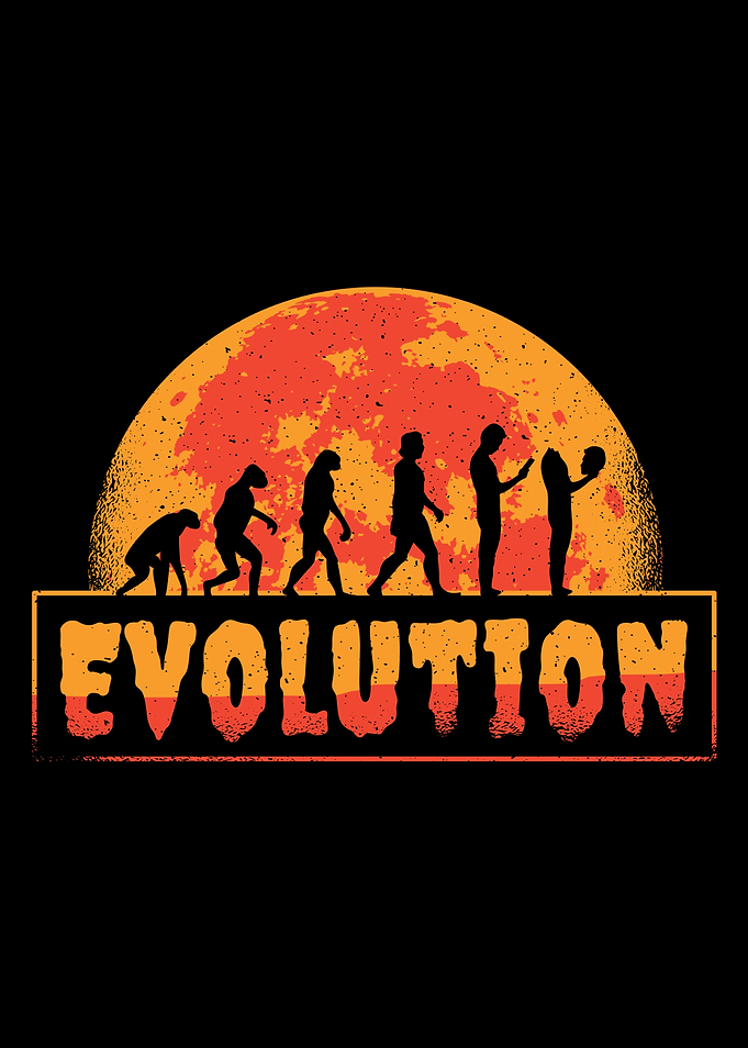 CREEPY EVOLUTION