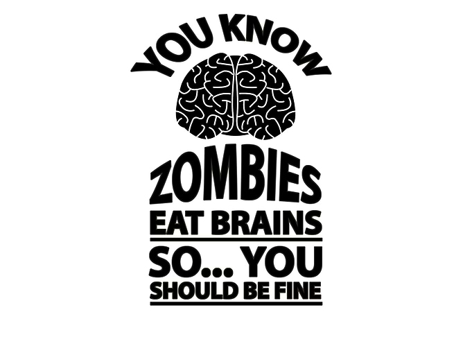 Zombies Eat Braans