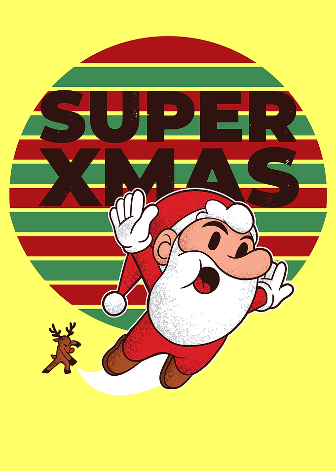 Super XMas Video Game