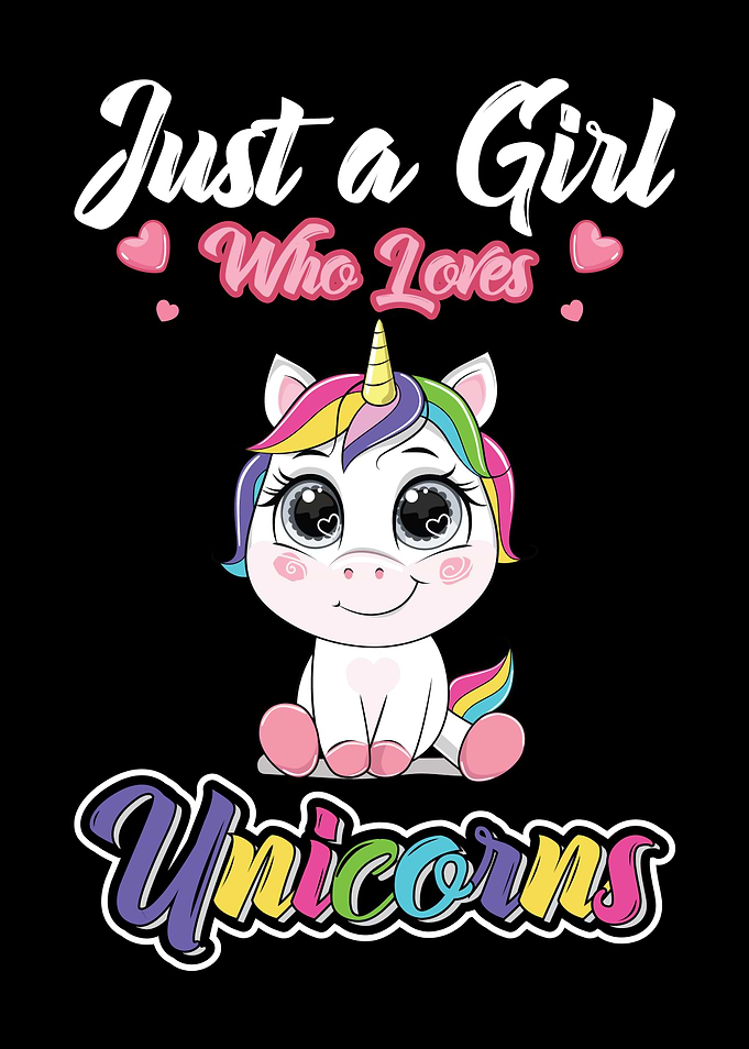 Unicorn Disguise Just A