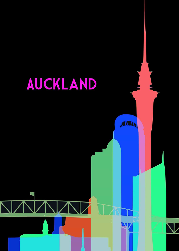 AUCKLAND BLACK LIGHT