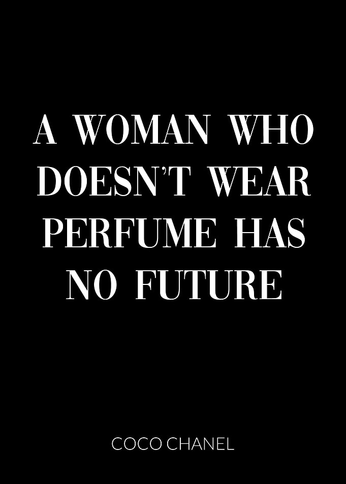 Coco Chanel Quote Woman