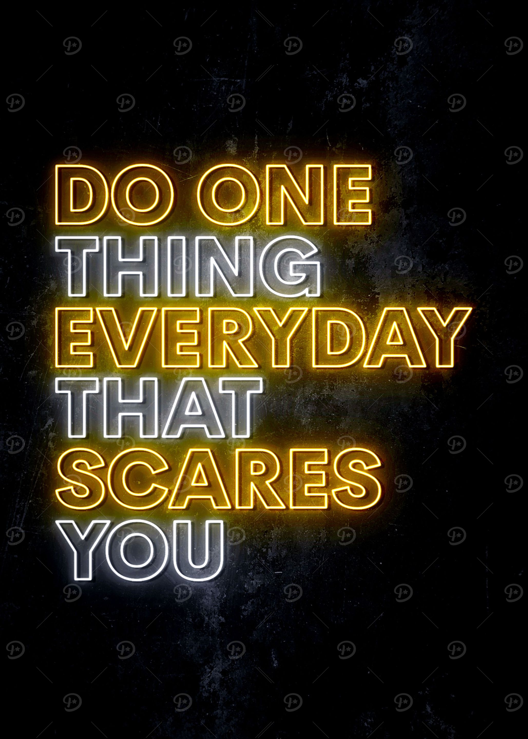 Do One Thing Everyday