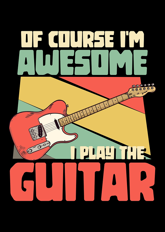I play the guitar
