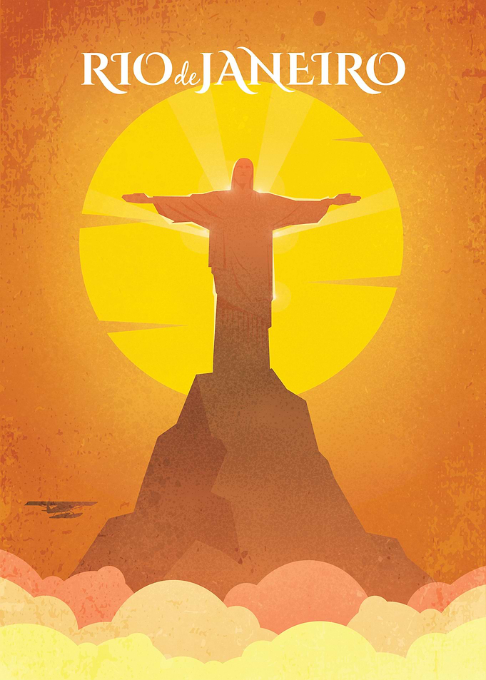 Rio de Janeiro Vintage