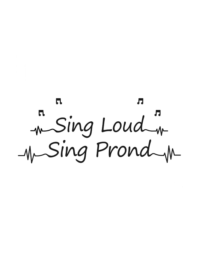 Sing Loud Sing Proud