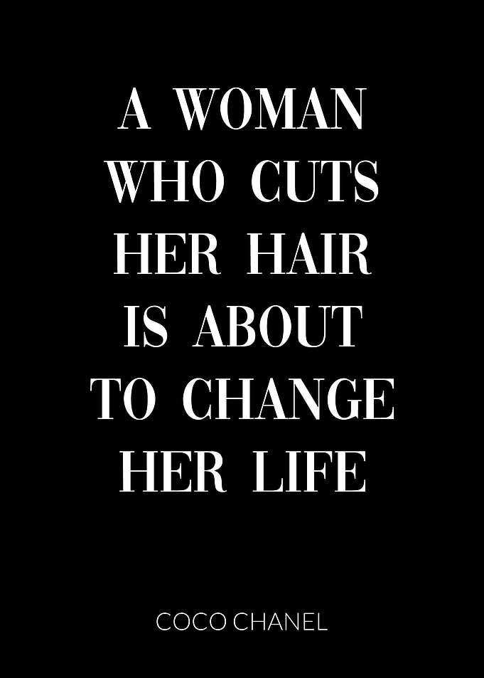 Coco Chanel Quote