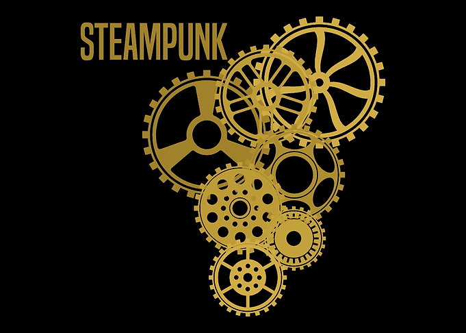 Steampunk Funny Science