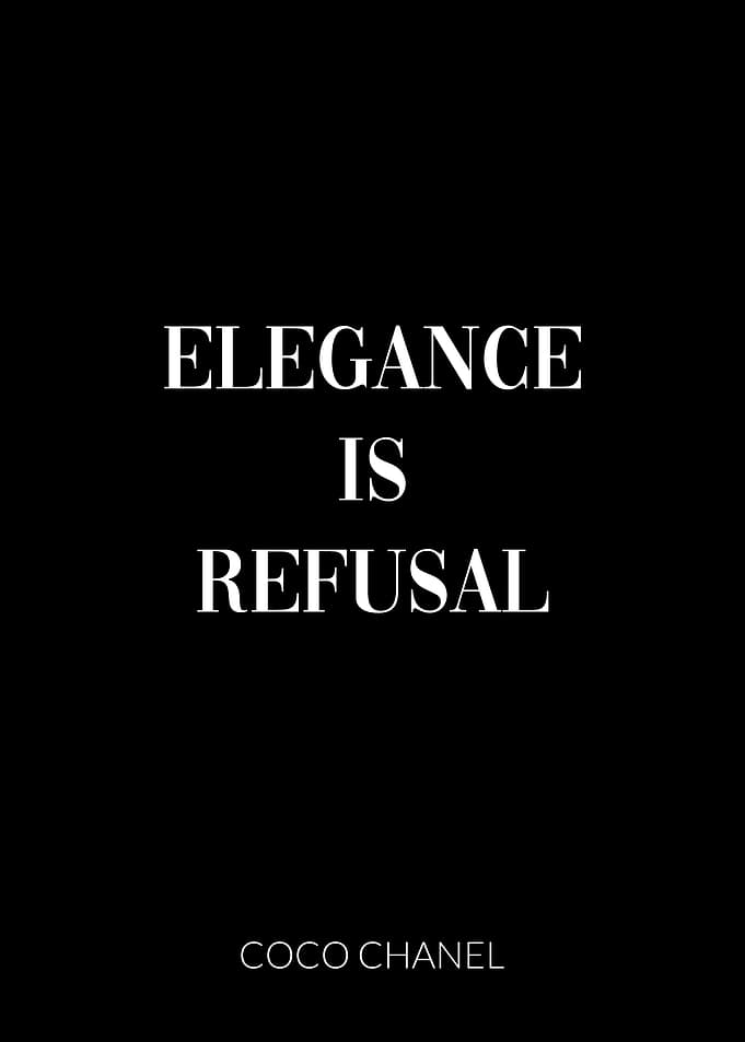 Coco Chanel Quote
