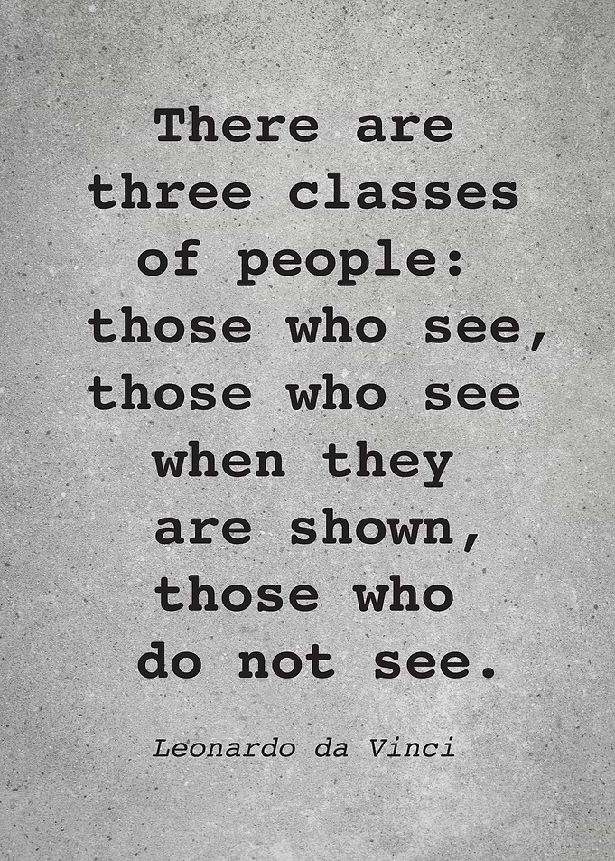 Leo da Vinci Quote L005