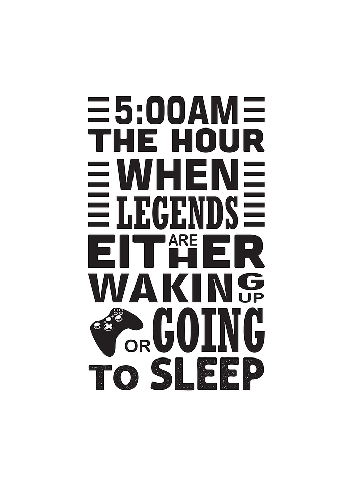 Sleep Gamers