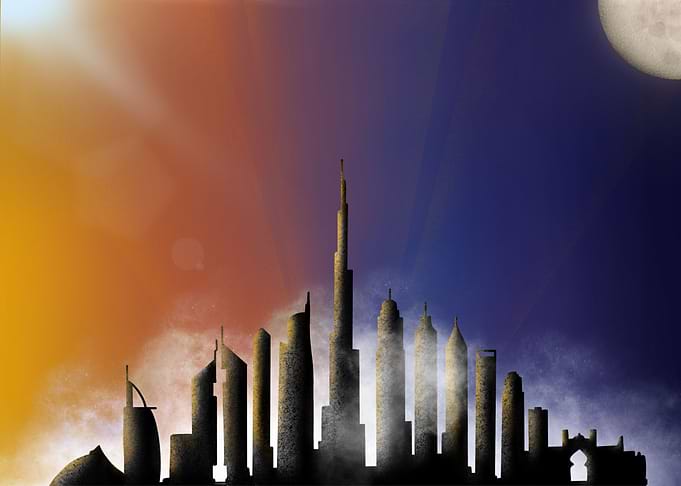 Dubai Dusk till Dawn