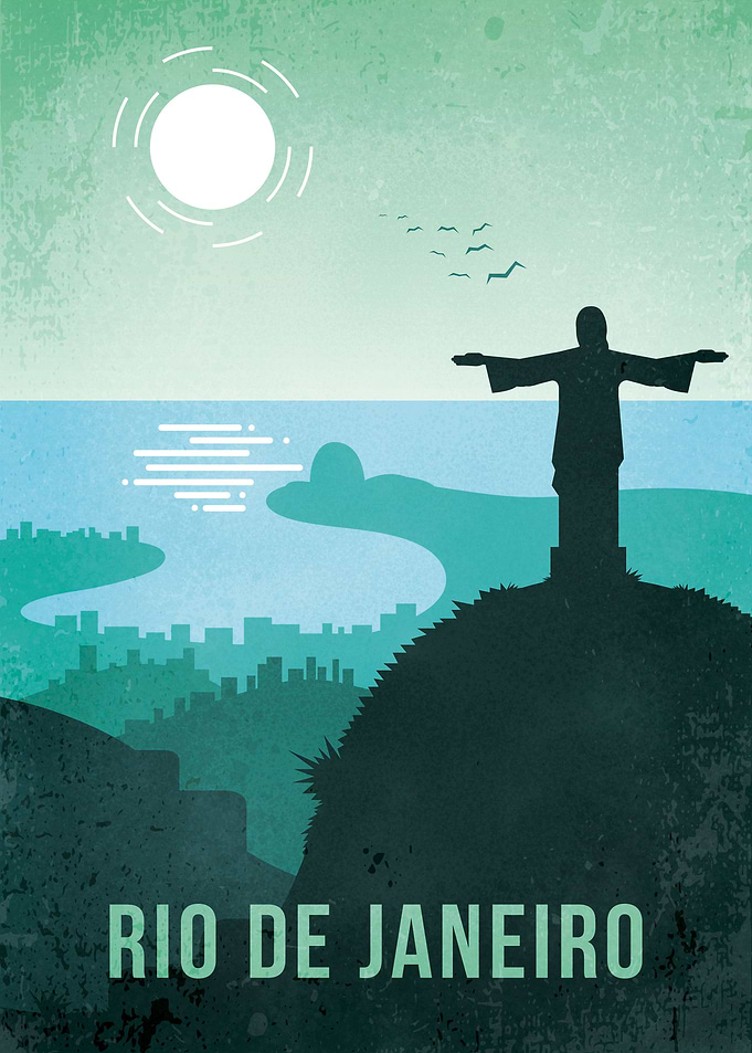 Rio de Janeiro Vintage
