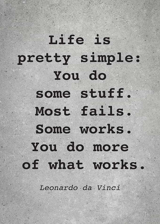 Leo da Vinci Quote L002