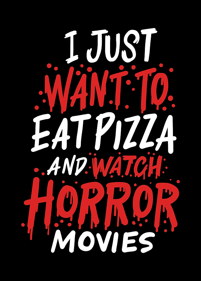 Pizza Horror Movies