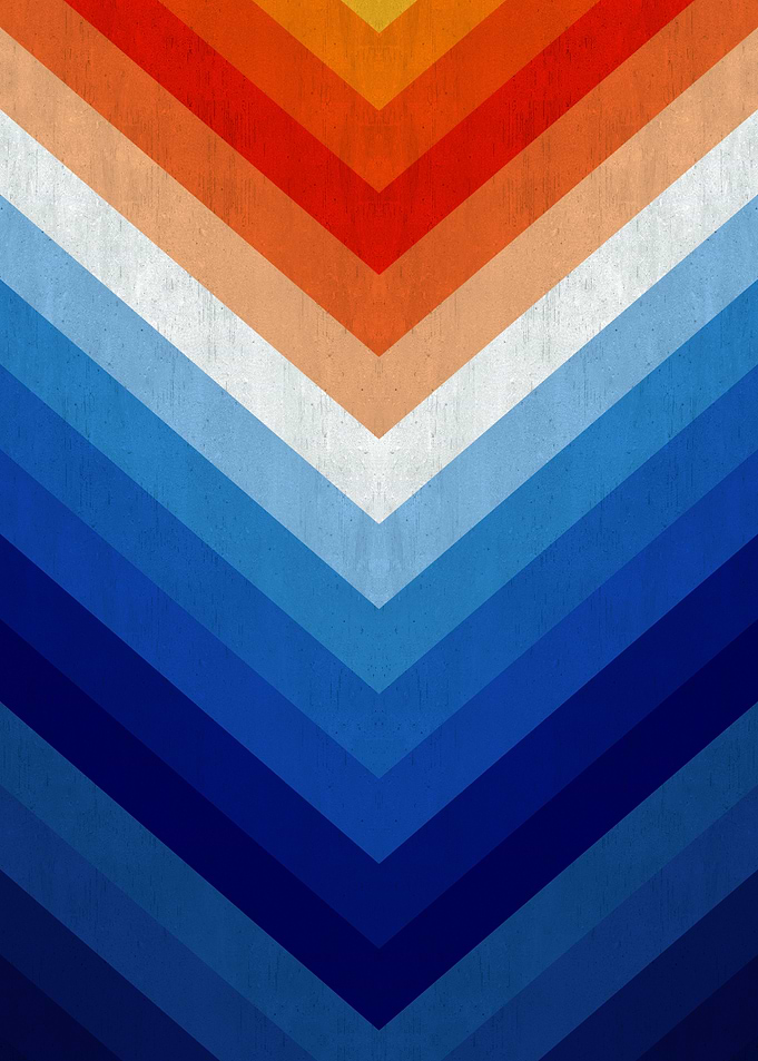 Colored geometry III