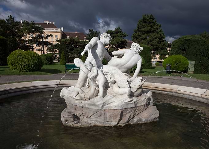 Triton and Naiad Fountain
