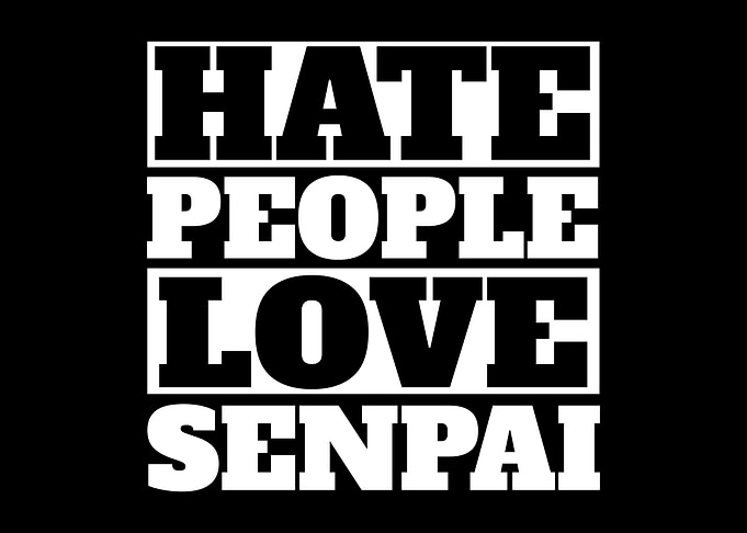 I Hate People Senpai Anime