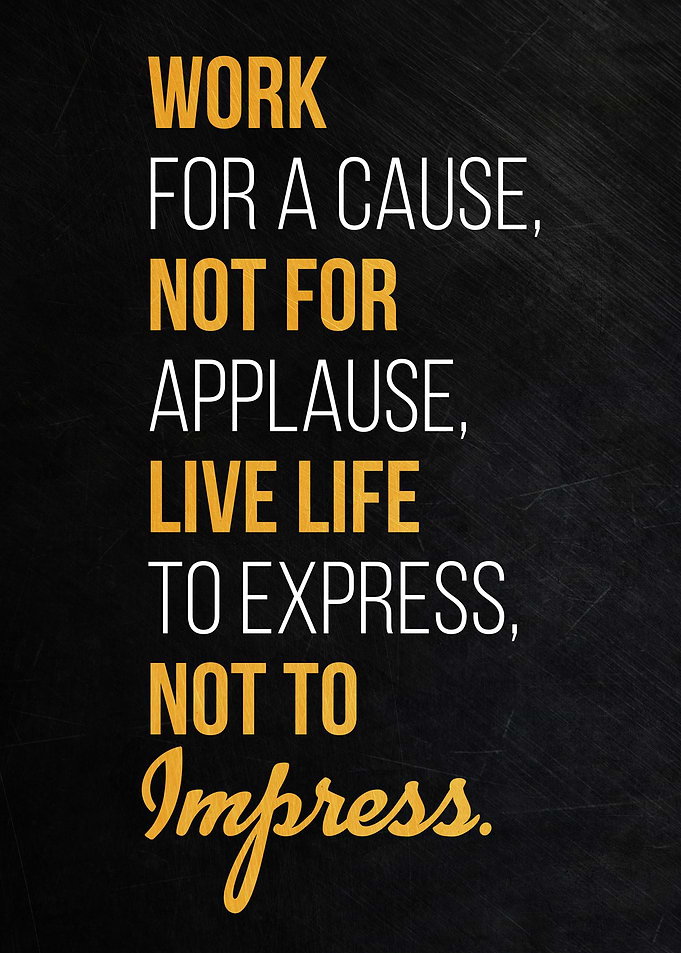 Work For A Cause
