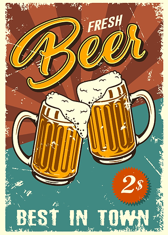 Beer Vintage Bier Retro