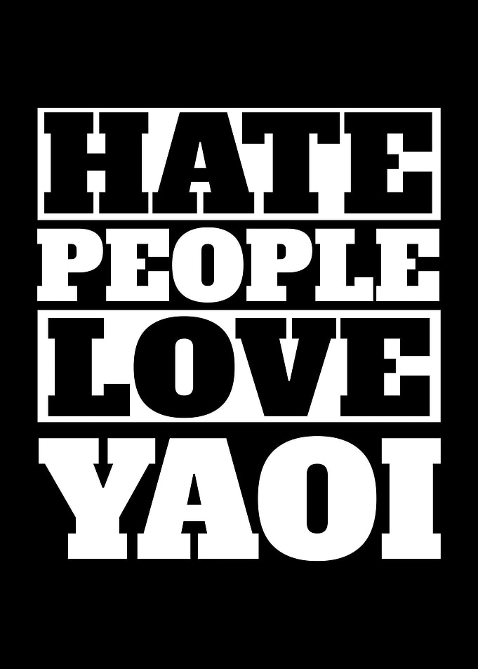 Fujoshi Yaoi I Hate People