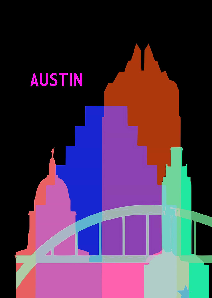 AUSTIN BLACK LIGHT