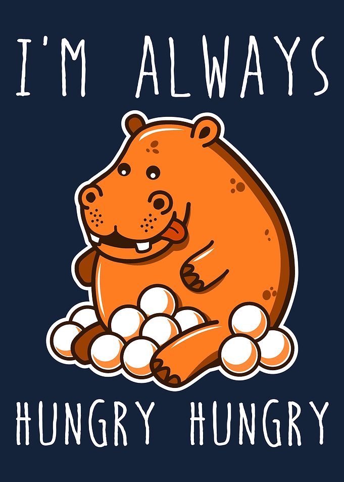 Hungry hungry