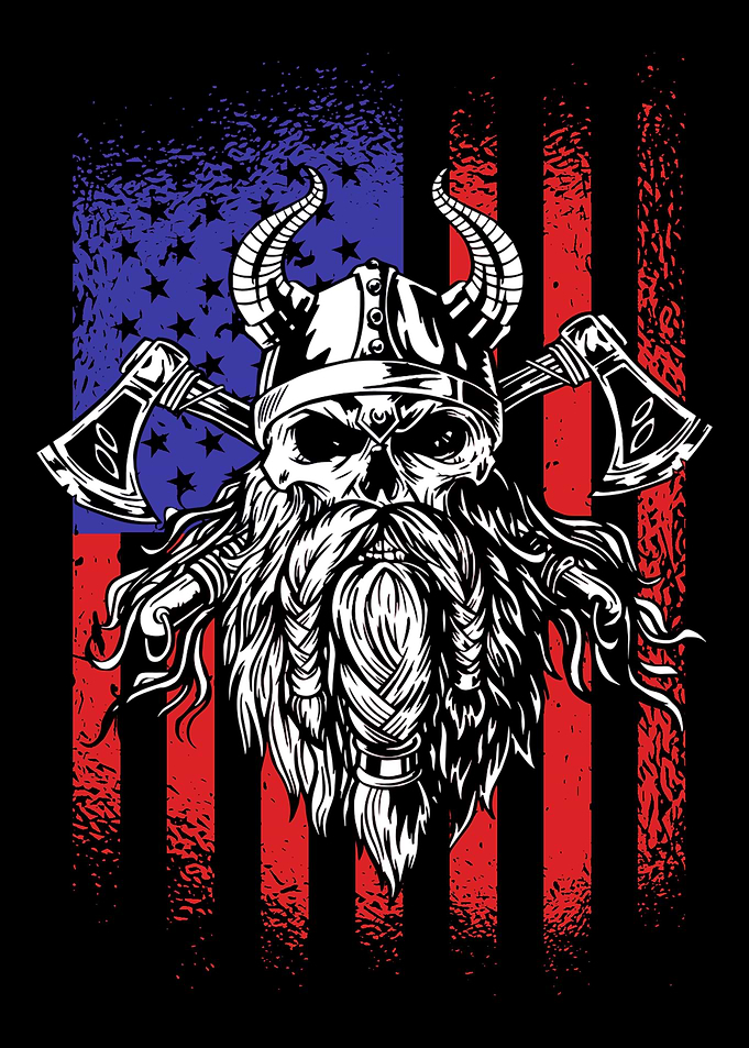 Viking Odin USA America