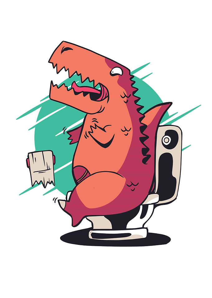 The Struggle is Real TRex