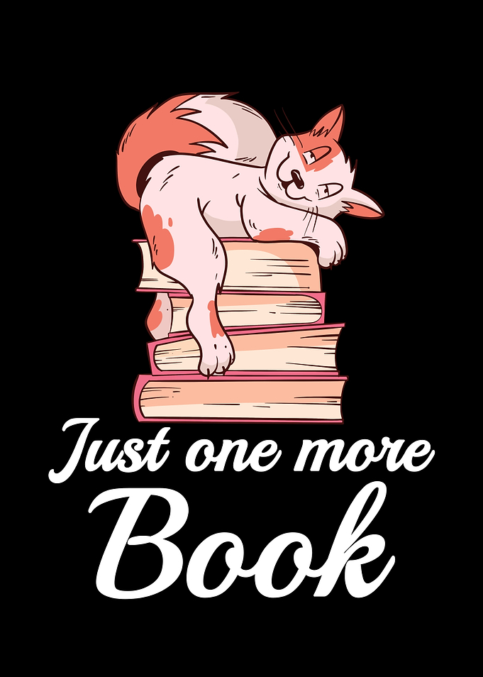 Just one more book