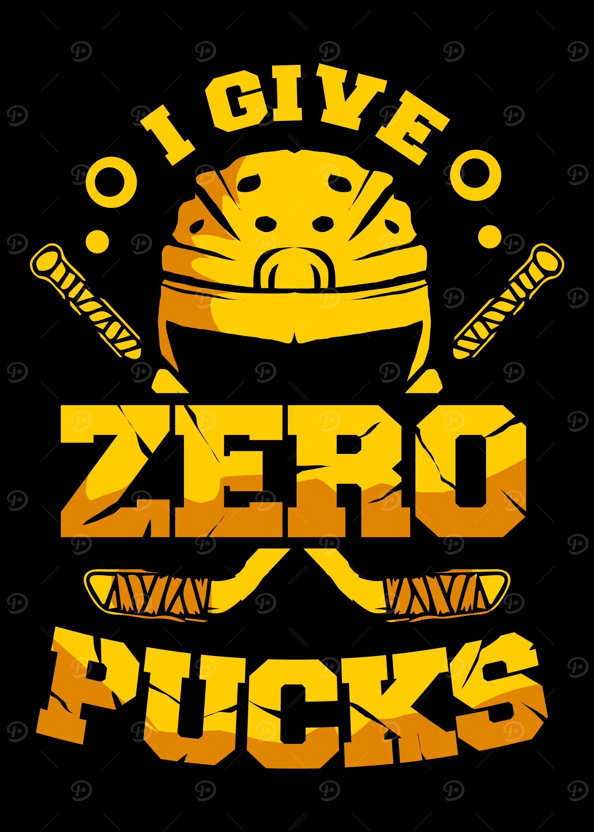 Ice Hockey Zero Pucks