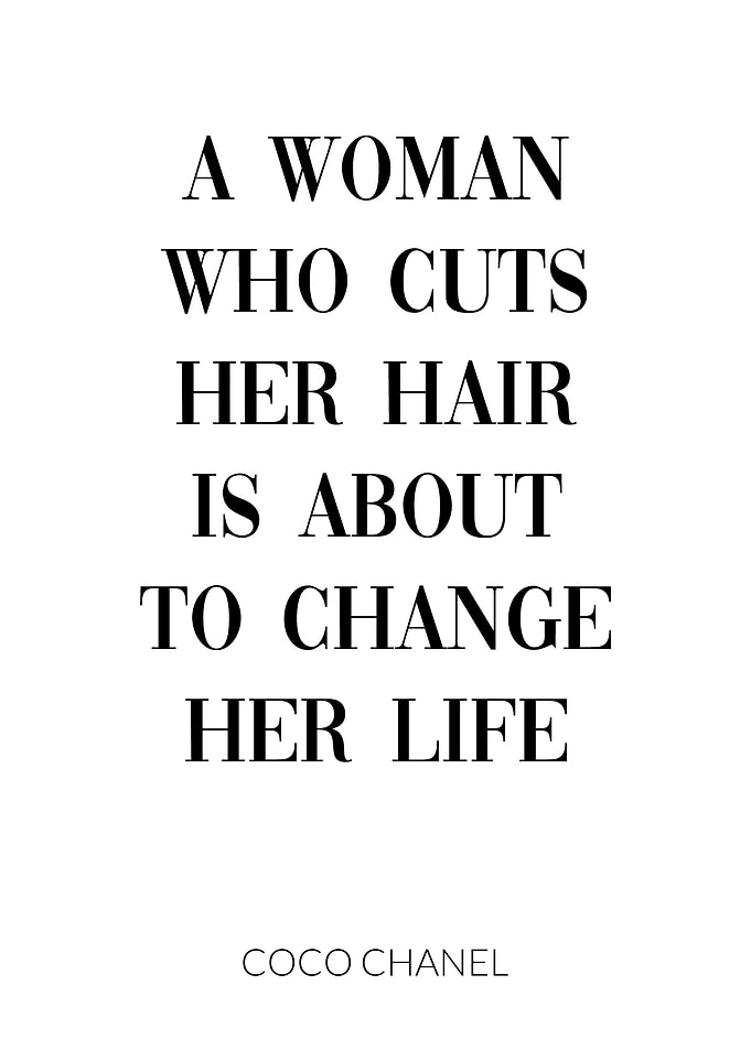 Coco Chanel Quote