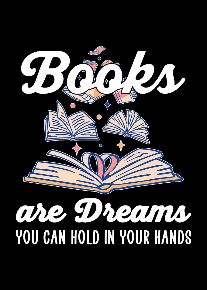 Books are dreams