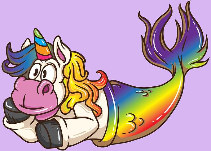 Mermaid Unicorn