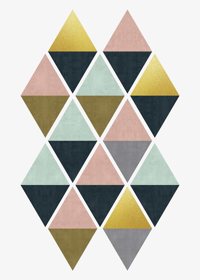 Colored geometry II