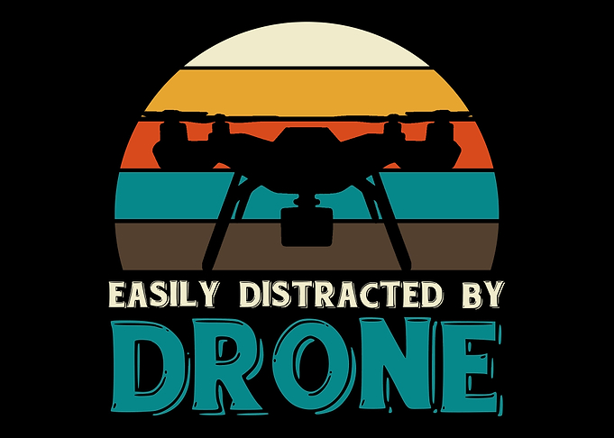 Easily distracted by drone