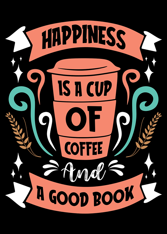 Happiness Cup of Coffee
