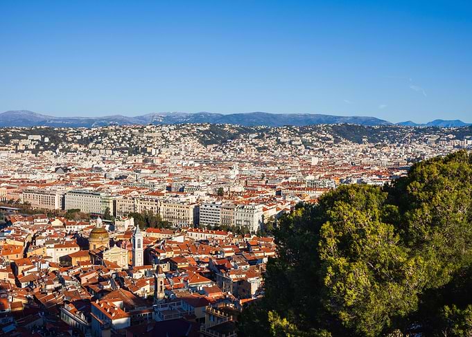 Nice City Cityscape