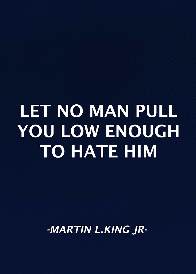 Martin L King Jr Qoute