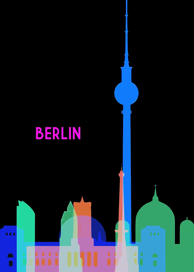 BERLIN BLACK LIGHT