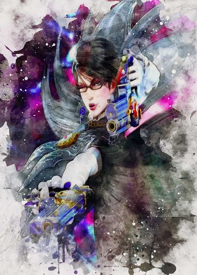 Bayonetta Vanquish