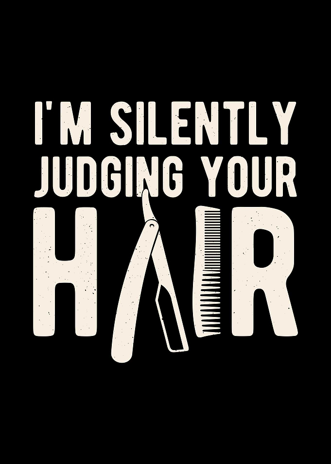 Funny Barber
