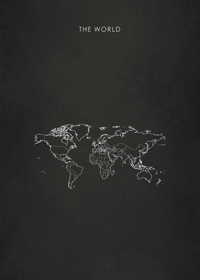 The World Silver Map