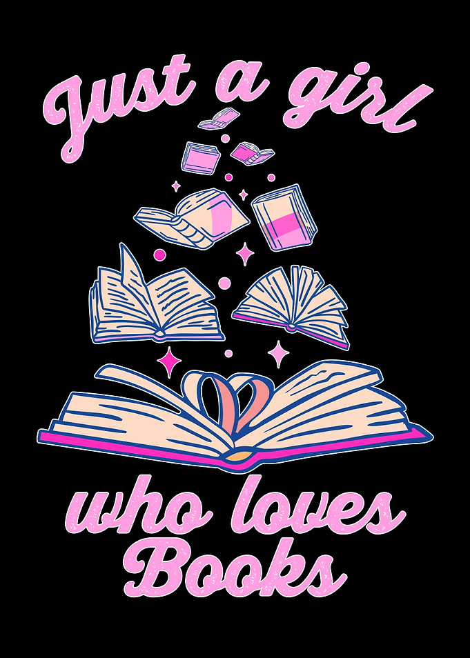 girl who loves Books