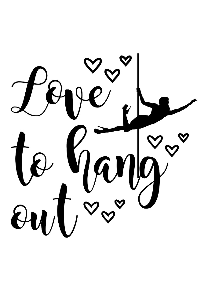 Love to hang out