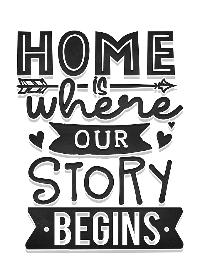 Our story begins