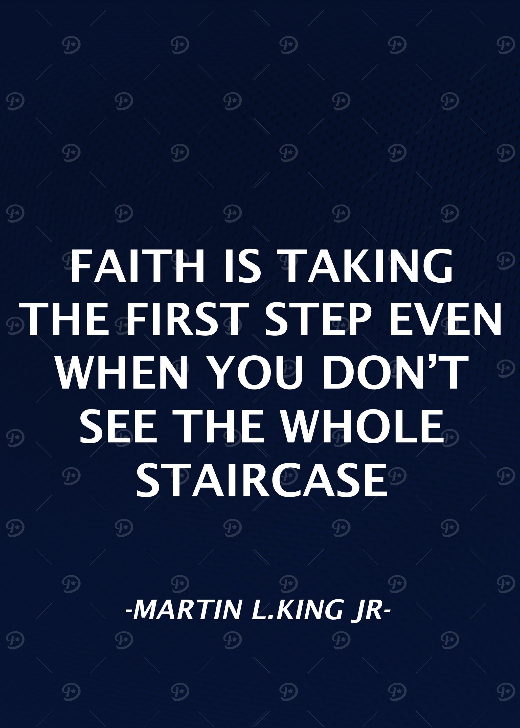 Martin L King Jr Qoute